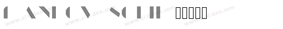 manbow solid字体转换